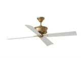 Reed Oak 4 Blade Ceiling Fan 16.1 Inches Tall and 56 Inches Wide by BSH - 96-BEL-1214105
