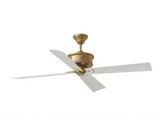 Reed Oak 4 Blade Ceiling Fan 16.1 Inches Tall and 56 Inches Wide by BSH - 96-BEL-1214105