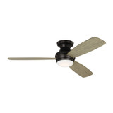 Chesterfield Pastures 3 Blade Ceiling Fan with Light Kit 52 Inch W by BSH - 96-BEL-1214104