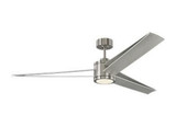 Ashfield Esplanade 3 Blade 60 Inch Ceiling Fan with Light Kit by BSH - 96-BEL-3087735