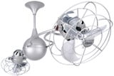 Salcombe Ride 6 Blade Damp Rated Ceiling Fan 60 Inch Wide by BSH - 176-BEL-1153233