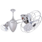 Allison Point Damp Rated 6 Blade Ceiling Fan 12 x 46 Inches by BSH - 176-BEL-1149990