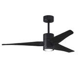 Corporation Royd 3 Blade 52 Inch  Ceiling Fan with Light Kit by BSH - 176-BEL-1151842