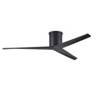 Bishop Croft Flush Mount Ceiling Fan 56 Inches Wide by BSH - 176-BEL-819524