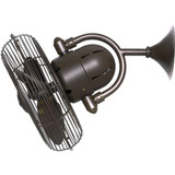 Fort Warren 3 Blade Wall Fan 13 Inches Tall and 13 Inches Wide by BSH - 176-BEL-431089