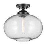 Avery 1 Light 14.5 Inch Wide Semi Flush Mount by BSH - 147-BEL-1340420