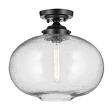 Avery 1 Light 14.5 Inch Wide Semi Flush Mount by BSH - 147-BEL-1340420