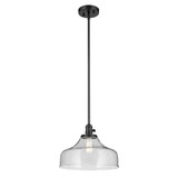 Avery 1 Light Medium Pendant 11.25 Inch Tall by BSH - 147-BEL-1340417