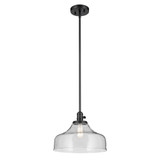 Avery 1 Light Medium Pendant 11.25 Inch Tall by BSH - 147-BEL-1340417