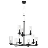Henderson Cottages 9 Light Large Chandelier by BSH - 147-BEL-1340427
