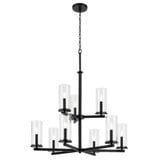 Henderson Cottages 9 Light Large Chandelier by BSH - 147-BEL-1340427