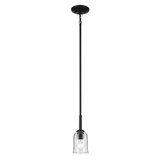 Dene Holt 1 Light Clear Glass Mini Pendant by BSH - 147-BEL-1340415