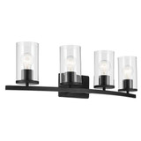 Henderson Cottages 4 Light Clear Vanity Light by BSH - 147-BEL-1340431