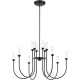 Burrows Dene 55W 12 LED XLarge Chandelier 27.5 Inch and 40 Inch Wide by BSH - 147-BEL-1371147