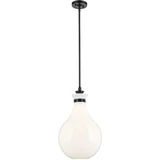 Hawthorn South 1 Light Medium Pendant 23.5 Inch Tall and 14 Inch Wide by BSH - 147-BEL-1371160