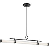 Morgan Lanes 45W 1 LED Linear Chandelier 9.5 Inch Tall and 8 Inch Wide by BSH - 147-BEL-1371143