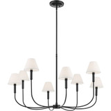 Gas Villas 8 Light Large Chandelier 23 Inch Tall and 41.25 Inch Wide by BSH - 147-BEL-1371154