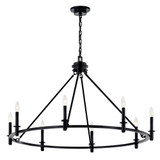Coldwell Road 8 Light Oversized Chandelier by BSH - 147-BEL-1335311