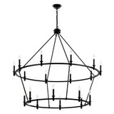 Coldwell Road 18 Light Oversized Chandelier by BSH - 147-BEL-1335390