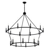Coldwell Road 18 Light Oversized Chandelier by BSH - 147-BEL-1335390