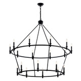 Coldwell Road 18 Light Oversized Chandelier by BSH - 147-BEL-1335390
