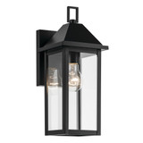 Crane Poplars 1 Light Small Outdoor Wall Mount 14 Inch Tall and 5.75 Inch Wide by BSH - 147-BEL-1374801