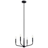 Chalk Piece 4 Light 20 Inch Wide Semi Flush Mount by BSH - 147-BEL-1335408