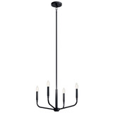 Chalk Piece 4 Light 20 Inch Wide Semi Flush Mount by BSH - 147-BEL-1335408