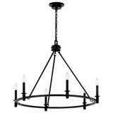 Coldwell Road 6 Light Large Chandelier by BSH - 147-BEL-1335310