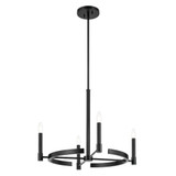 Keepers Manor 4 Light Medium Chandelier by BSH - 147-BEL-1340438