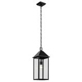 Crane Poplars 1 Light Outdoor Hanging Pendant 22 Inch Tall X 9 Inch Wide by BSH - 147-BEL-1374807