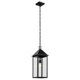 Crane Poplars 1 Light Outdoor Hanging Pendant 22 Inch Tall X 9 Inch Wide by BSH - 147-BEL-1374807