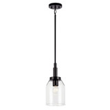 Chalk Piece 1 Light Small Pendant by BSH - 147-BEL-1335411