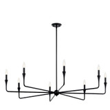 Thorn Dale 8 Light Oversized Chandelier by BSH - 147-BEL-1335388