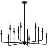Thorn Dale 12 Light Oversized Chandelier by BSH - 147-BEL-1335318