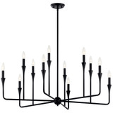 Thorn Dale 12 Light Oversized Chandelier by BSH - 147-BEL-1335318