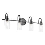 Buttercup Way 4 Light Bath Vanity 10 Inch Tall and 31.5 Inch Wide by BSH - 147-BEL-1363811