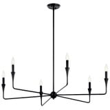 Thorn Dale 6 Light Oversized Chandelier by BSH - 147-BEL-1335406