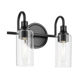 Buttercup Way 2 Light Bath Vanity 10 Inch Tall and 12.5 Inch Wide by BSH - 147-BEL-1363809