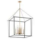 Shrewsbury Oaks 8 Light Large Foyer Pendant by BSH - 147-BEL-1335306