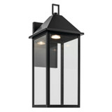 Crane Poplars 1 Light Large Outdoor DarkSky Wall Mount 22 Inch Tall by BSH - 147-BEL-1374806