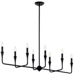 Thorn Dale 8 Light Candle Style Linear Chandelier by BSH - 147-BEL-1335323