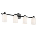 Vanneck Close 4 Light Bath Vanity 9 Inch Tall and 32 Inch Wide by BSH - 147-BEL-1363807