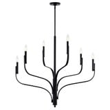 Shore Lea 6 Light Oversized Chandelier by BSH - 147-BEL-1335290
