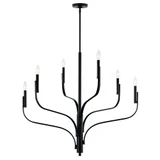 Shore Lea 6 Light Oversized Chandelier by BSH - 147-BEL-1335290