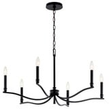 Redhill Rise 6 Light Large Chandelier by BSH - 147-BEL-1335319