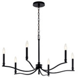 Redhill Rise 6 Light Large Chandelier by BSH - 147-BEL-1335319