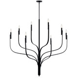 Shore Lea 8 Light Oversized Chandelier by BSH - 147-BEL-1335405