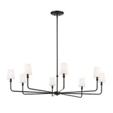 All Saints Promenade 8 Light Oversized Chandelier by BSH - 147-BEL-1340439