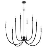 Redhill Rise 8 Light Oversized Tall Chandelier by BSH - 147-BEL-1335325